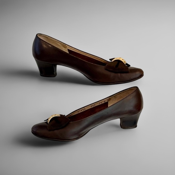 Salvatore Ferragamo Kitten Heels - Picture 3 of 5